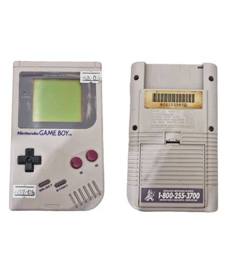 Consola gameboy PenalbaWeb.com