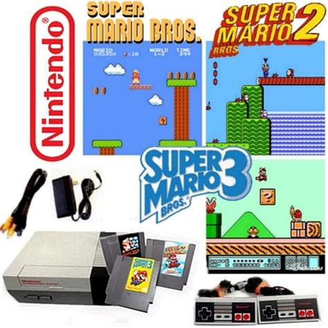 Consola mario bros PenalbaWeb.com
