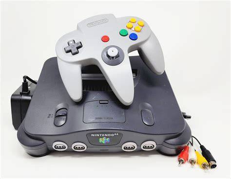 Consola n64 PenalbaWeb.com