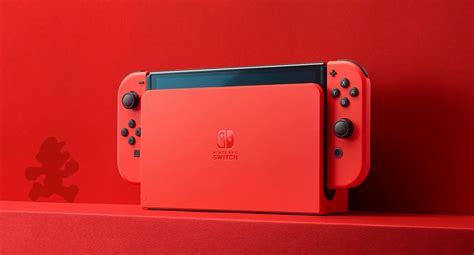 Consola nintendo roja PenalbaWeb.com