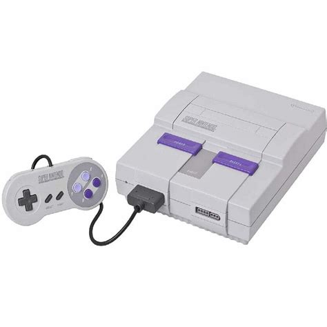 Consola nintendo snes PenalbaWeb.com