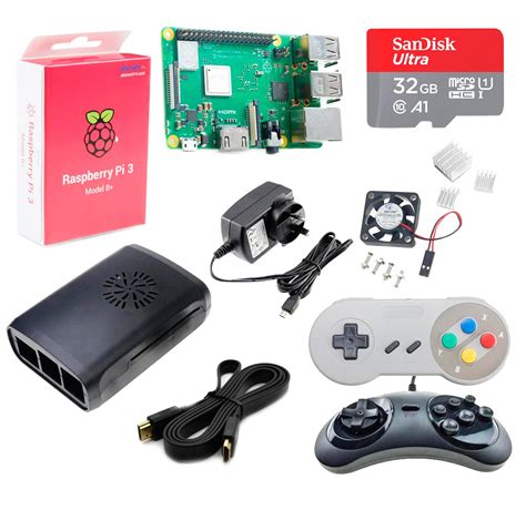 Consola retro raspberry pi 3 PenalbaWeb.com