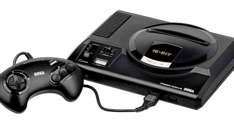 Consola sega megadrive PenalbaWeb.com