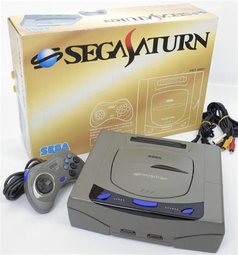 Consola sega saturn PenalbaWeb.com