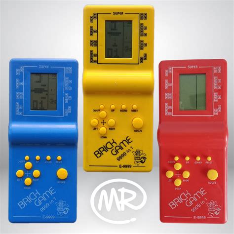 Consola tetris PenalbaWeb.com