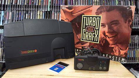 Consola turbografx PenalbaWeb.com