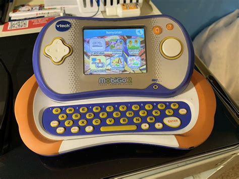 Consola vtech mobigo PenalbaWeb.com