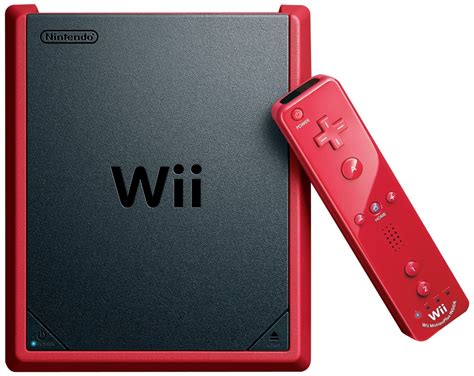 Consola wii mini roja PenalbaWeb.com