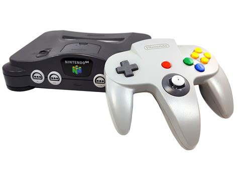 Console nintendo n64 PenalbaWeb.com