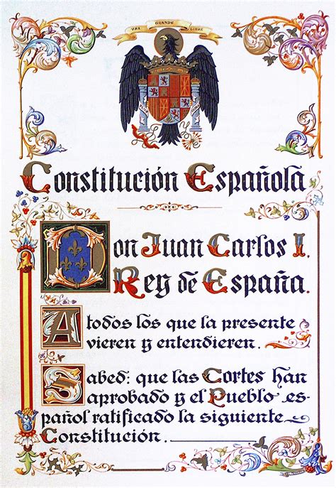 Constitucion espanola PenalbaWeb.com