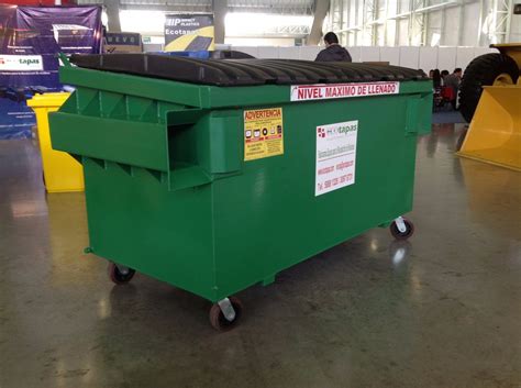 Contenedor basura industrial PenalbaWeb.com