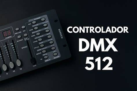 Controlador dmx PenalbaWeb.com