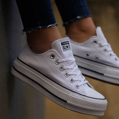 Converse blancas PenalbaWeb.com