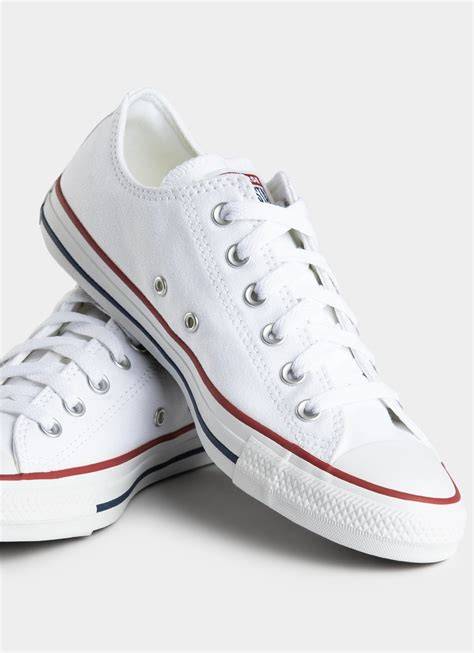 Converse white PenalbaWeb.com