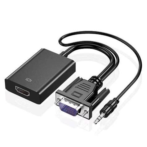 Conversor vga audio hdmi PenalbaWeb.com