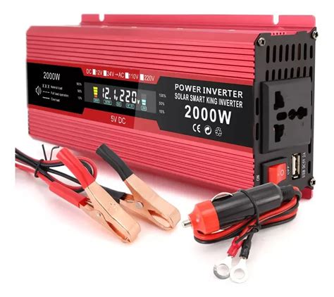 Convertidor 12v a 220v 2000w PenalbaWeb.com