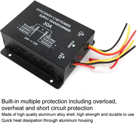 Convertidor de 24v a 12v PenalbaWeb.com