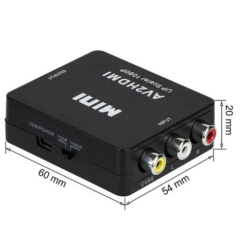 Convertidor hdmi a rca PenalbaWeb.com