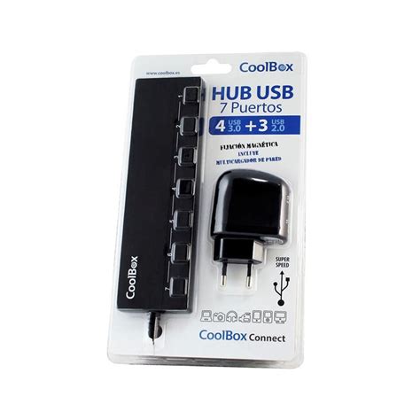 Coolbox hub usb PenalbaWeb.com