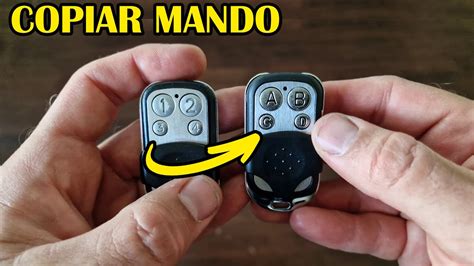 Copia mando garaje PenalbaWeb.com