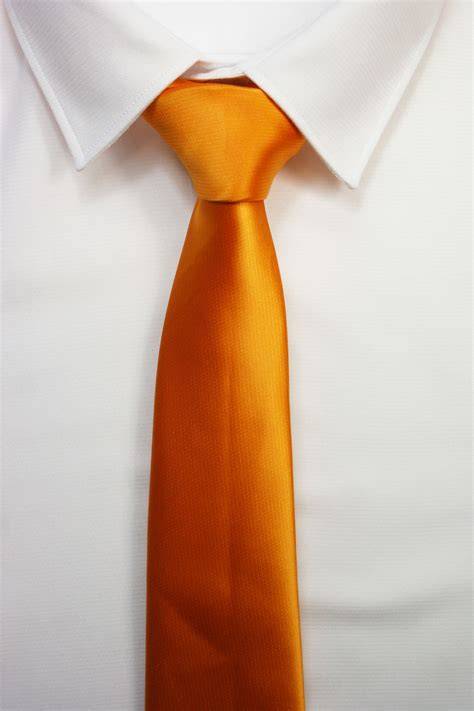 Corbata naranja PenalbaWeb.com