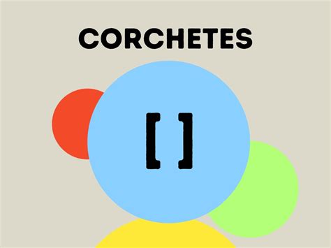 Corchetes PenalbaWeb.com