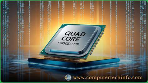 Core quad processor PenalbaWeb.com
