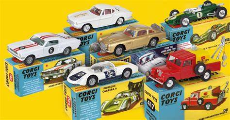 Corgi toys PenalbaWeb.com