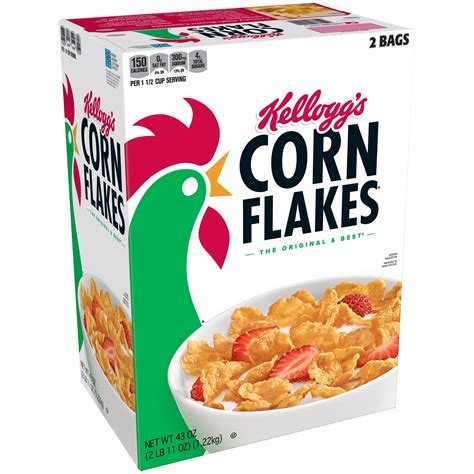 Corn flakes PenalbaWeb.com