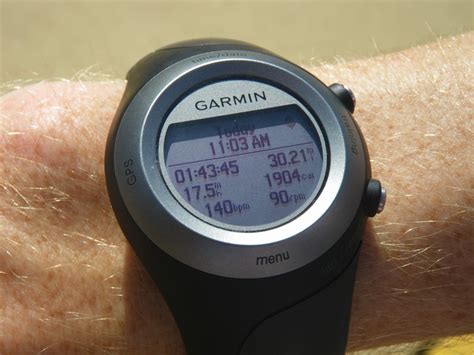 Correa garmin forerunner 405 PenalbaWeb.com