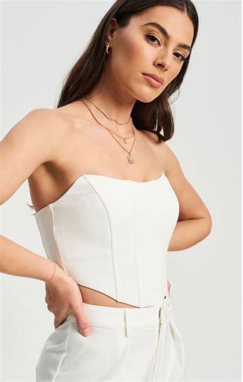 Corset blanco PenalbaWeb.com