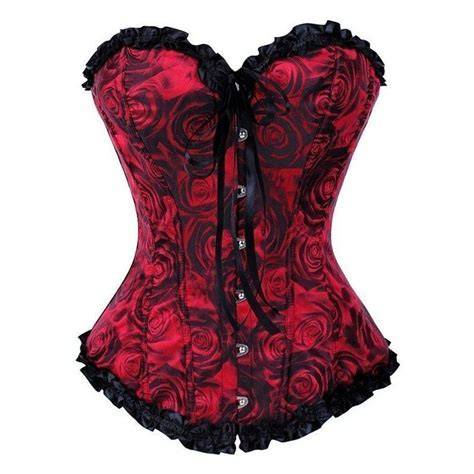 Corset rojo PenalbaWeb.com