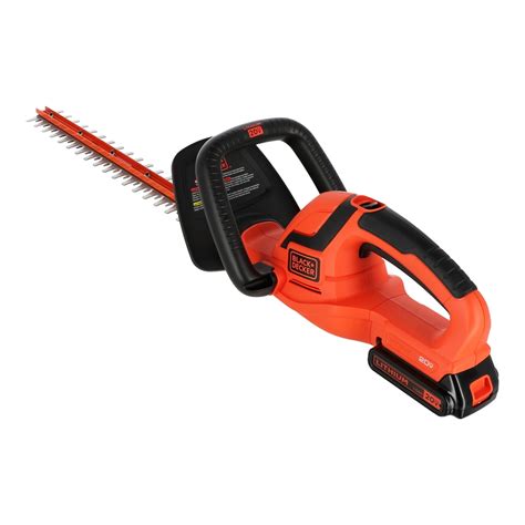 Cortasetos black and decker PenalbaWeb.com