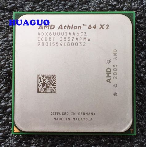 Cpu amd athlon 64x2 PenalbaWeb.com