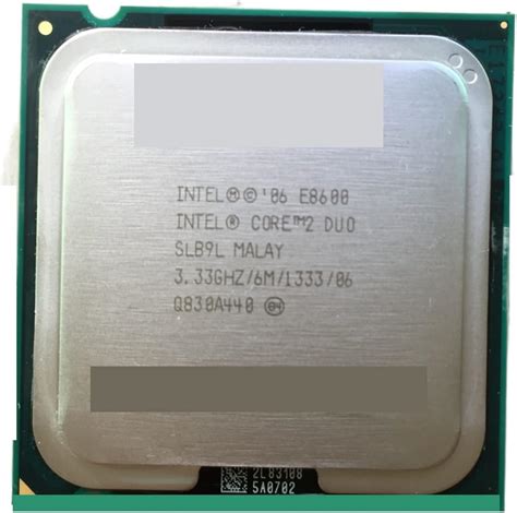 Cpu core2 duo PenalbaWeb.com