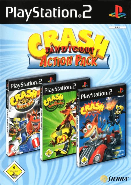 Crash bandicoot action pack PenalbaWeb.com
