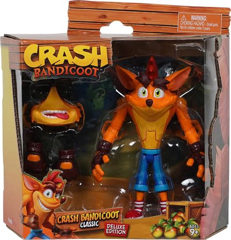 Crash bandicoot figure PenalbaWeb.com