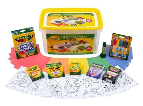 Crayola kit PenalbaWeb.com