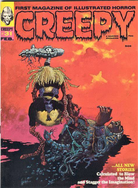 Creepy comics PenalbaWeb.com