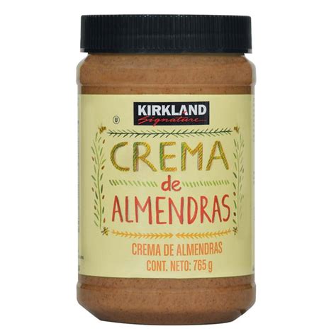 Crema almendras PenalbaWeb.com