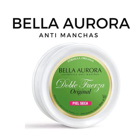 Crema antimanchas bella aurora PenalbaWeb.com
