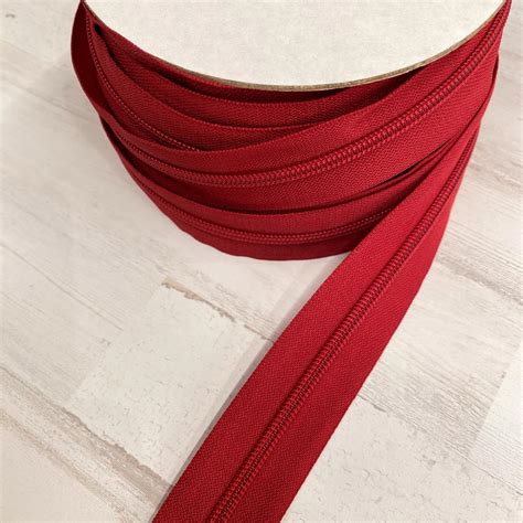 Cremallera rojo PenalbaWeb.com