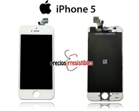 Cristal pantalla iphone 5 PenalbaWeb.com