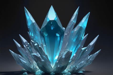 Cristales azul PenalbaWeb.com