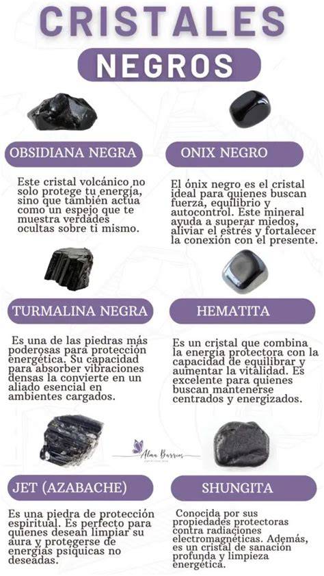 Cristales negro PenalbaWeb.com