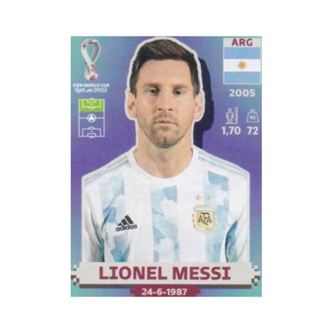 Cromo messi PenalbaWeb.com