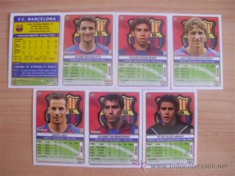 Cromos 2004 PenalbaWeb.com