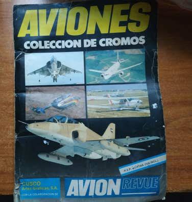Cromos aviones PenalbaWeb.com