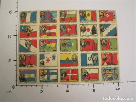 Cromos banderas PenalbaWeb.com
