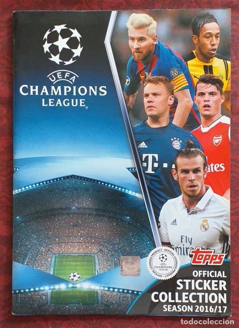 Cromos champions 2016 PenalbaWeb.com